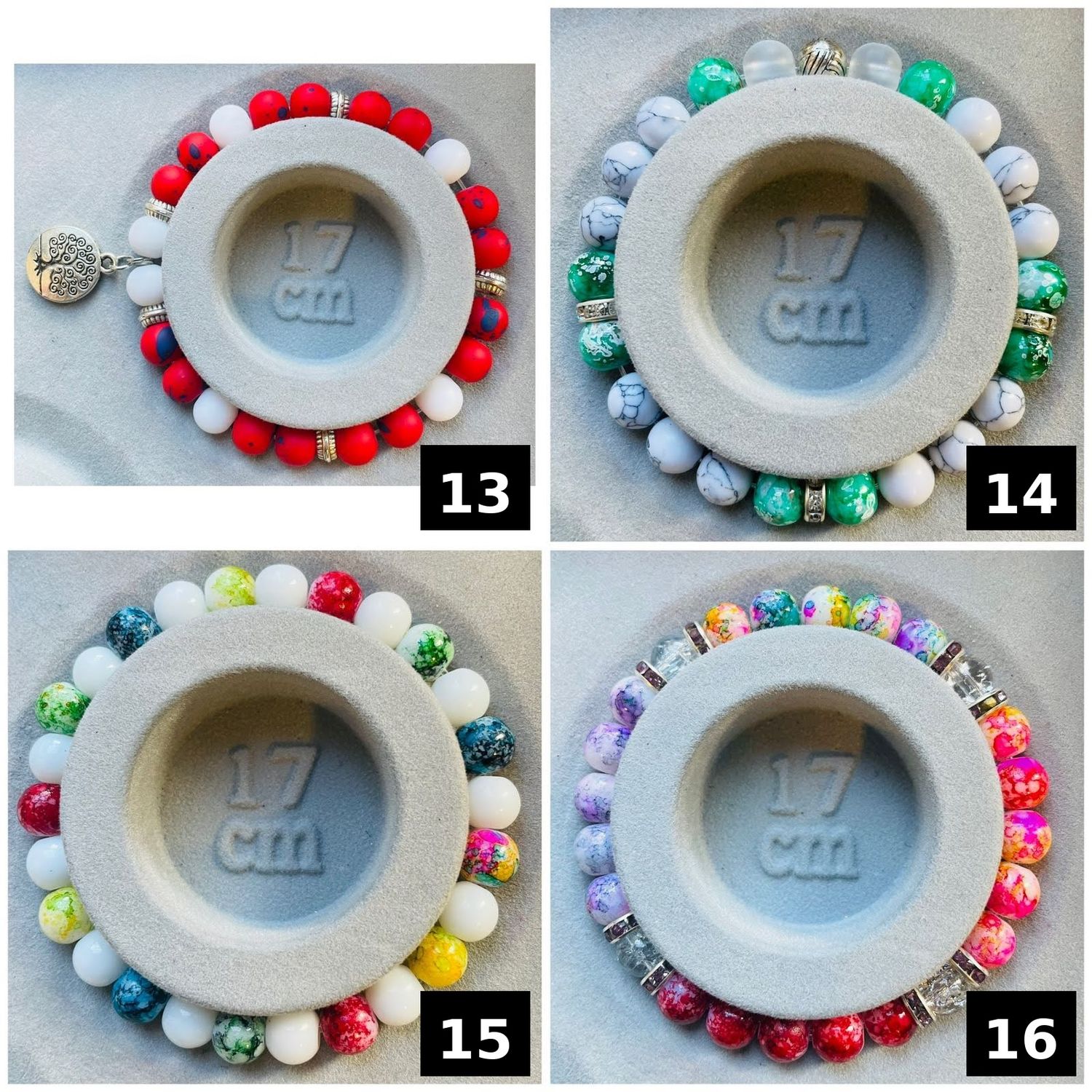 The Guest House Collection - hand made bracelet - 17cm The Guest House Collection - hand made bracelet - 17cm