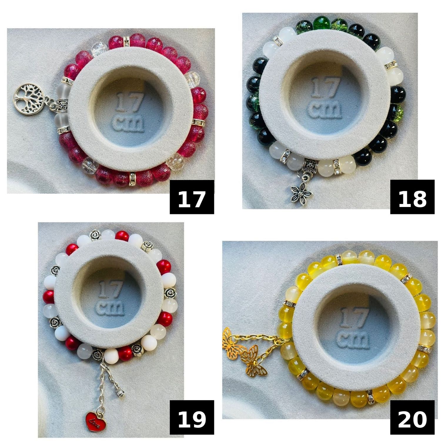 The Guest House Collection - hand made bracelet - 17cm The Guest House Collection - hand made bracelet - 17cm
