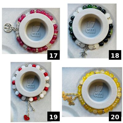 The Guest House Collection - hand made bracelet - 17cm