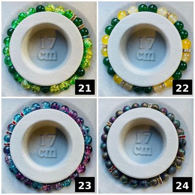 The Guest House Collection - hand made bracelet - 17cm