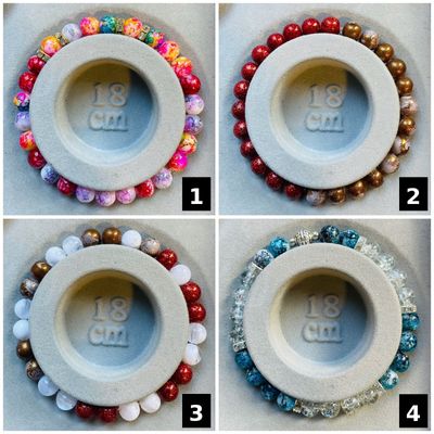 The Guest House Collection - hand made bracelet - 18cm