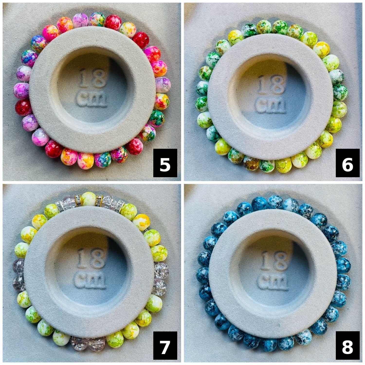 The Guest House Collection - hand made bracelet - 18cm The Guest House Collection - hand made bracelet - 18cm