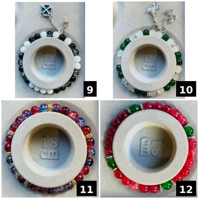 The Guest House Collection - hand made bracelet - 18cm