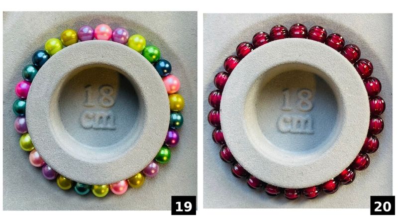 The Guest House Collection - hand made bracelet - 18cm The Guest House Collection - hand made bracelet - 18cm