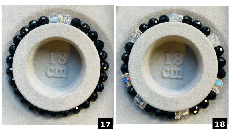 The Guest House Collection - hand made bracelet - 18cm The Guest House Collection - hand made bracelet - 18cm