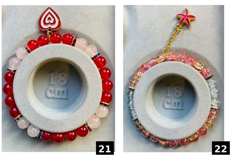 The Guest House Collection - hand made bracelet - 18cm The Guest House Collection - hand made bracelet - 18cm