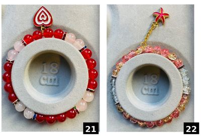 The Guest House Collection - hand made bracelet - 18cm