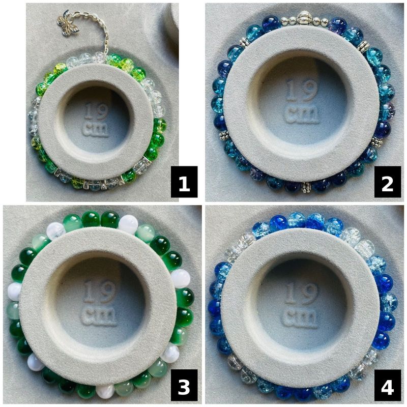 The Guest House Collection - hand made bracelet - 19cm The Guest House Collection - hand made bracelet - 19cm