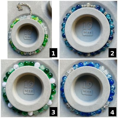 The Guest House Collection - hand made bracelet - 19cm