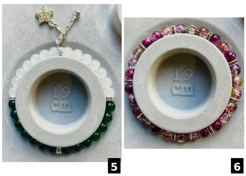 The Guest House Collection - hand made bracelet - 19cm The Guest House Collection - hand made bracelet - 19cm