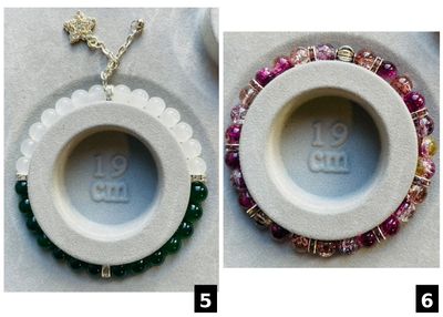 The Guest House Collection - hand made bracelet - 19cm