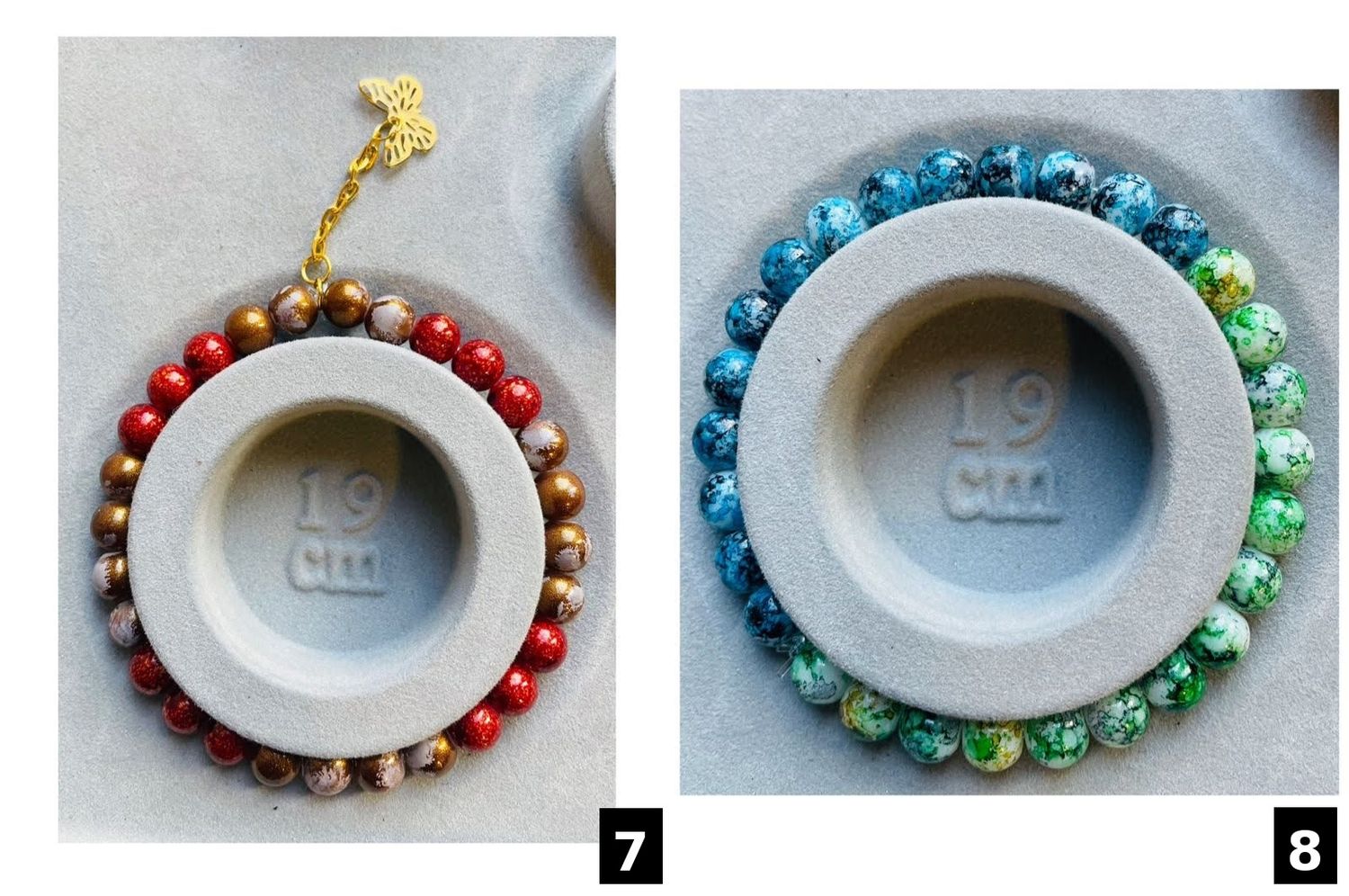 The Guest House Collection - hand made bracelet - 19cm The Guest House Collection - hand made bracelet - 19cm