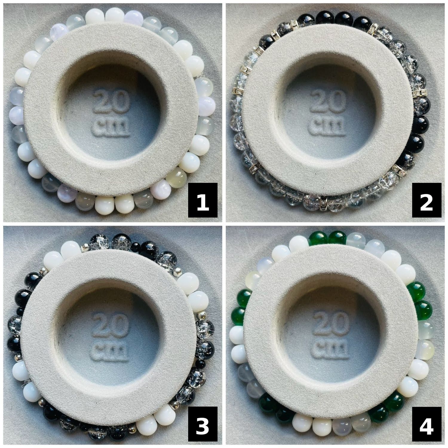 The Guest House Collection - hand made bracelet - 20cm The Guest House Collection - hand made bracelet - 20cm