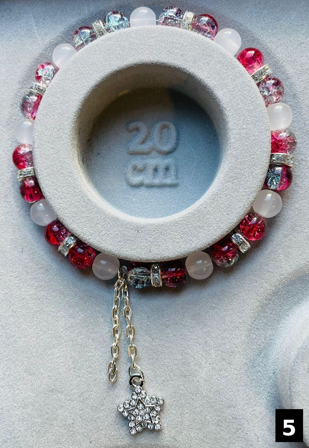 The Guest House Collection - hand made bracelet - 20cm