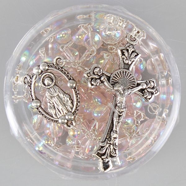 October Birthstone Rosary: Opal