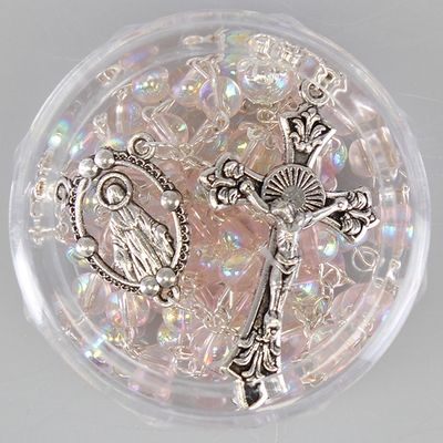 October Birthstone Rosary: Opal