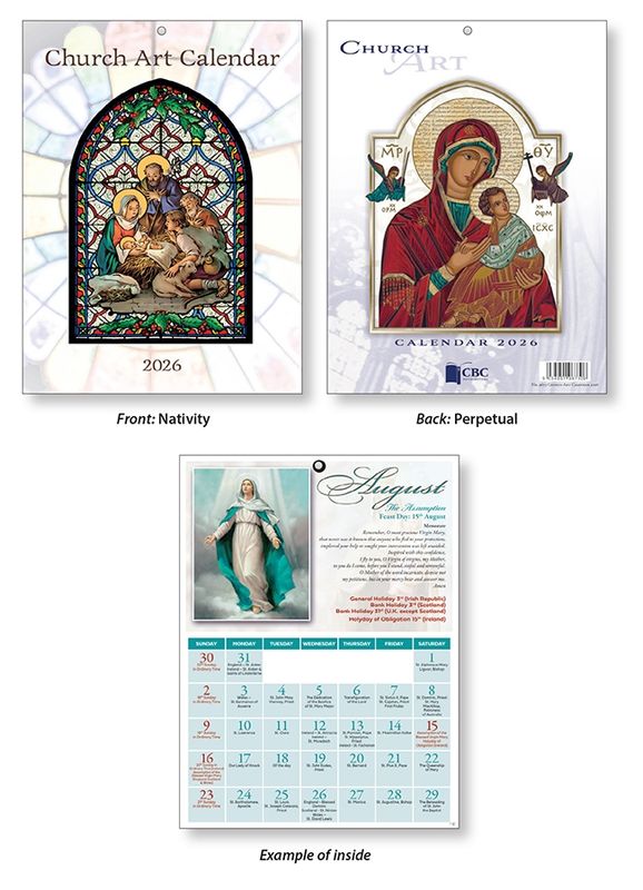 Church Art Calendar Church Art Calendar
