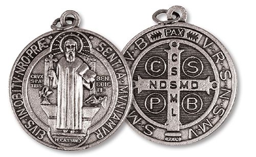 St Benedict Medal St Benedict Medal