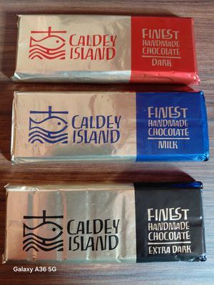 Caldey Island Chocolate
