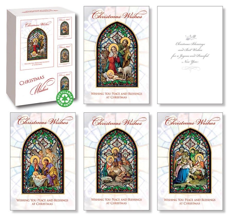 'Christmas Wishes' Cards