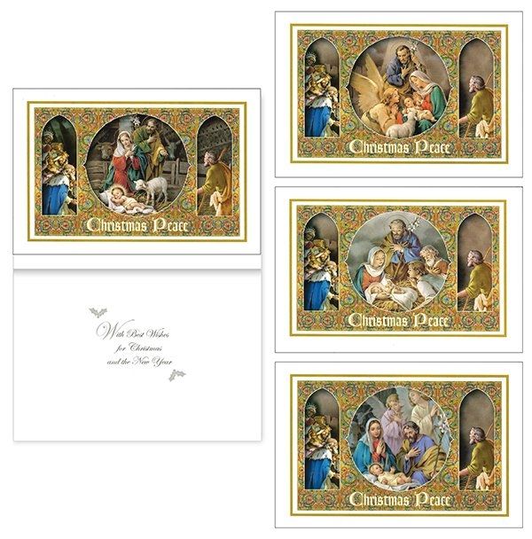 Christmas Peace Traditional Cards