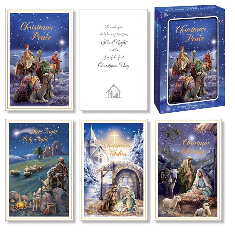 Christmas Peace Traditional Cards