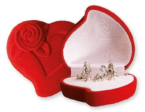 Miniature Nativity Set