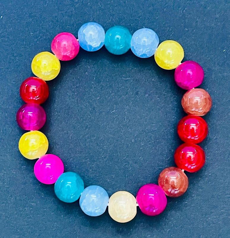 Multicoloured Sri Lankan Bracelet