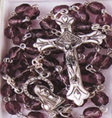 Birthstone Rosary: February