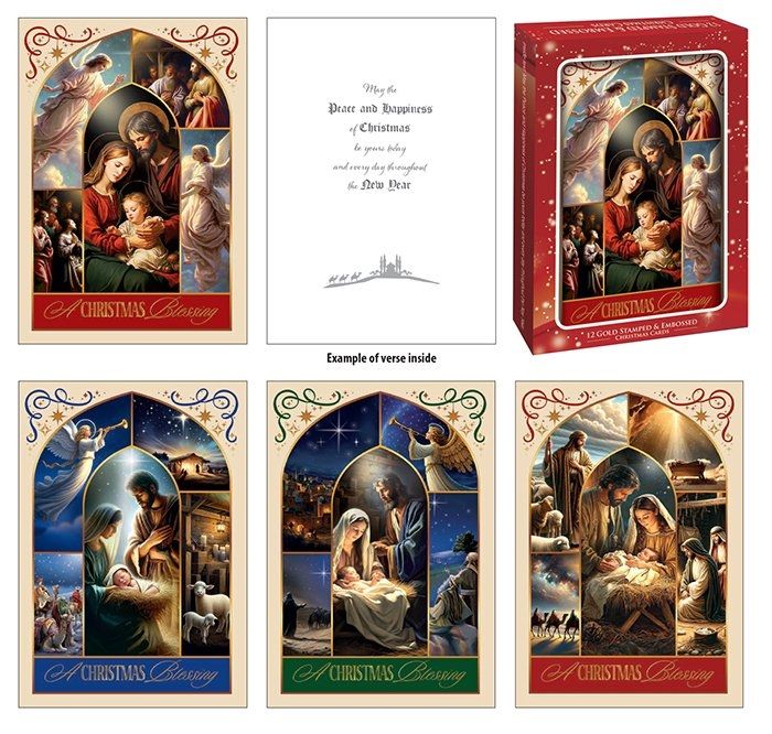 Christmas Blessing Cards