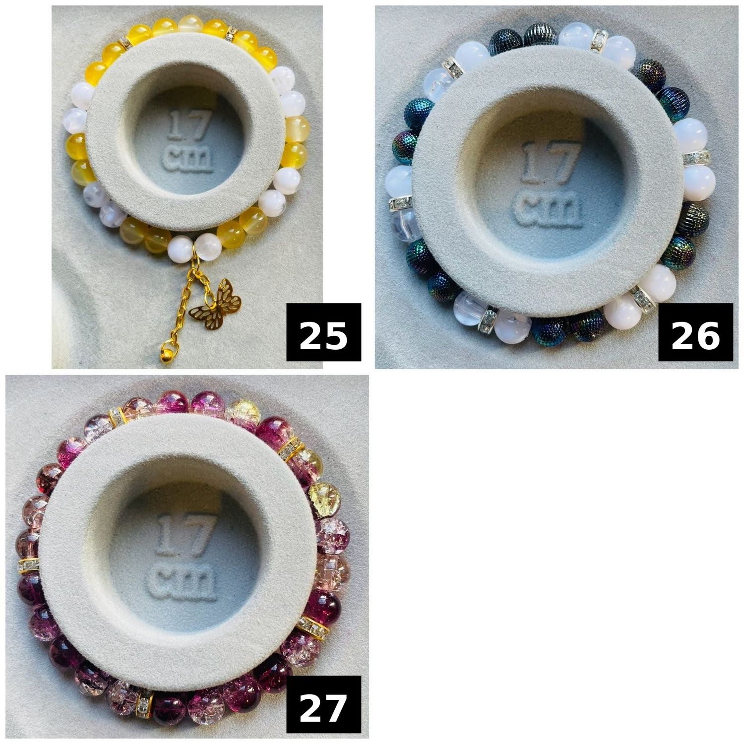 The Guest House Collection - hand made bracelet - 17cm The Guest House Collection - hand made bracelet - 17cm