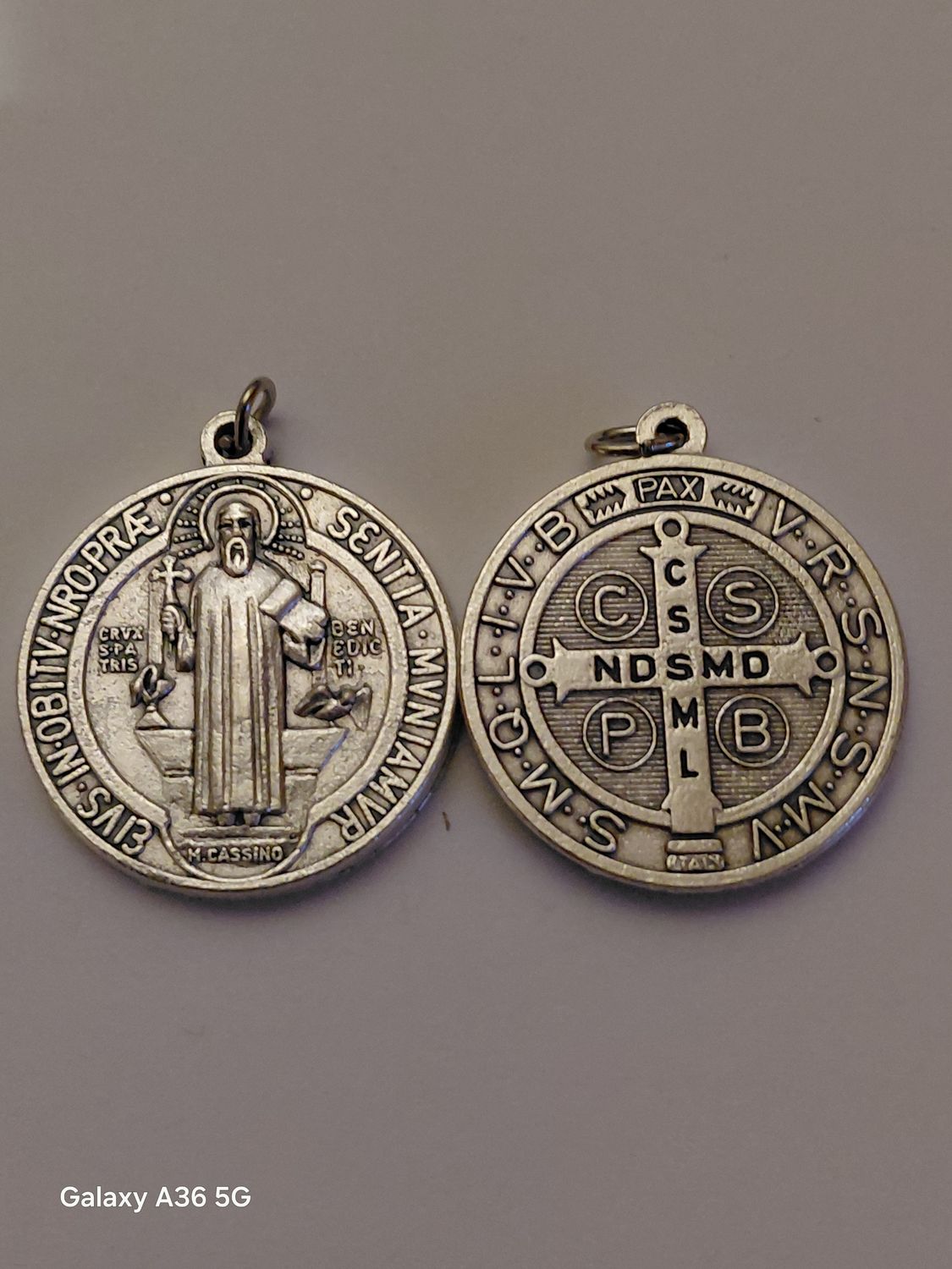 St Benedict Medal