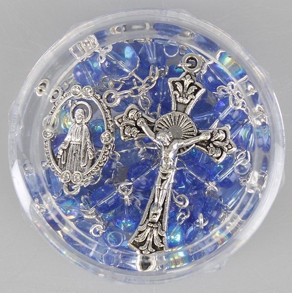 Turquoise Birthstone Rosary/December