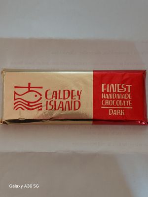 Caldey Island Finest Handmade Dark Chocolate
