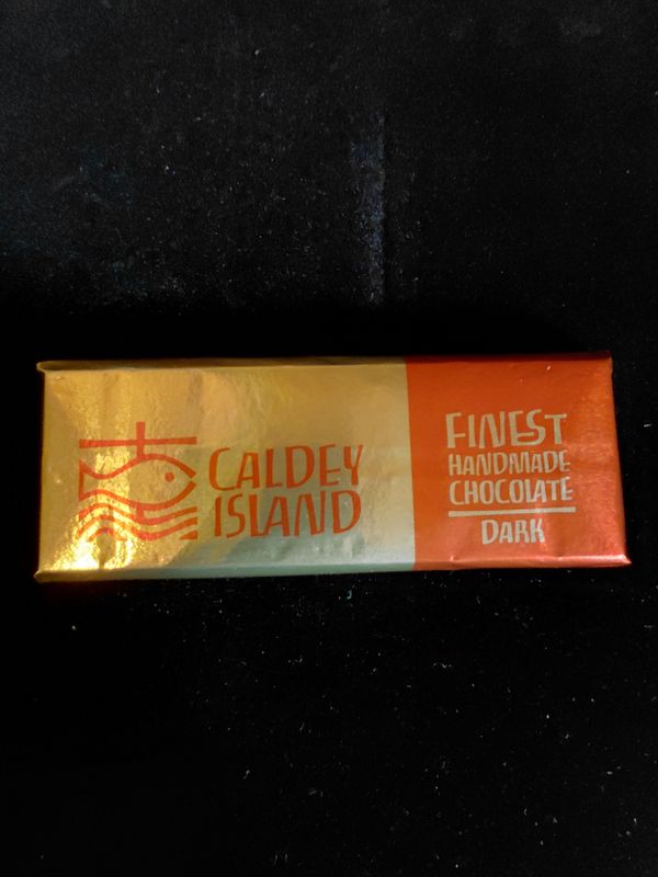 Caldey Island Finest Handmade Dark Chocolate Caldey Island Finest Handmade Dark Chocolate