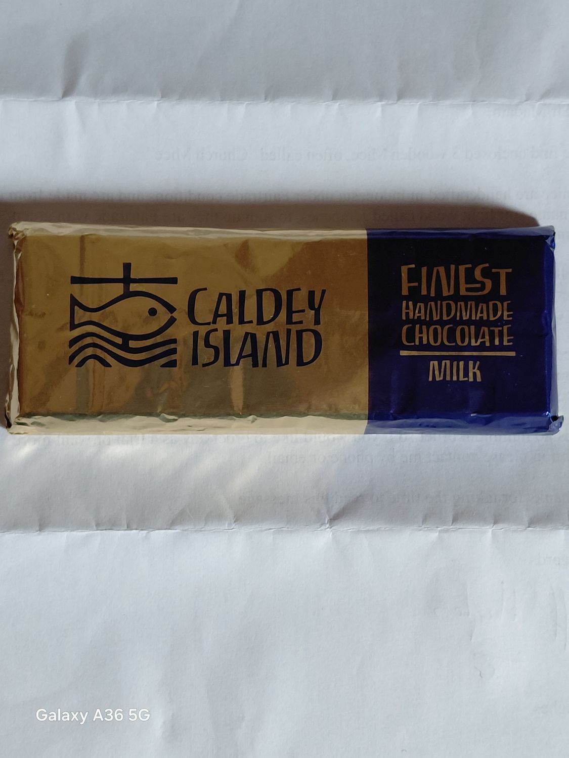 Caldey Island Finest Handmade Milk Chocolate