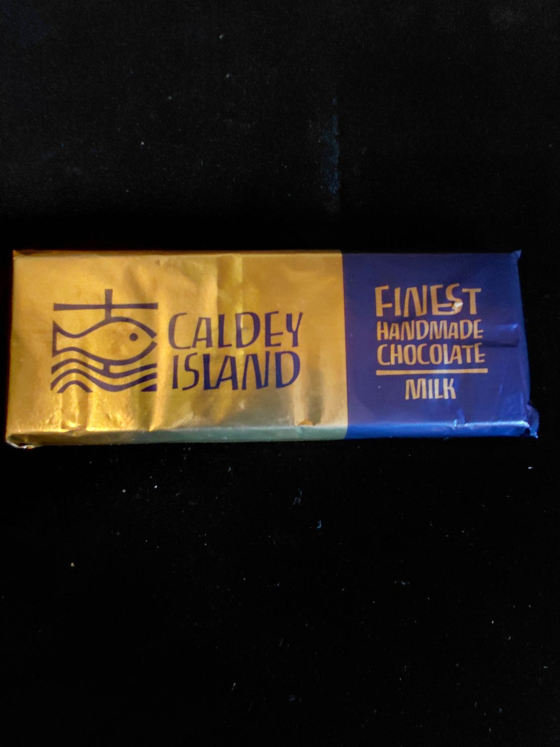 Caldey Island Finest Handmade Milk Chocolate