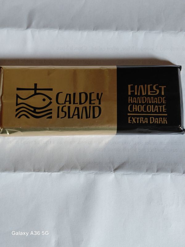 Caldey Island Extra Dark Chocolate