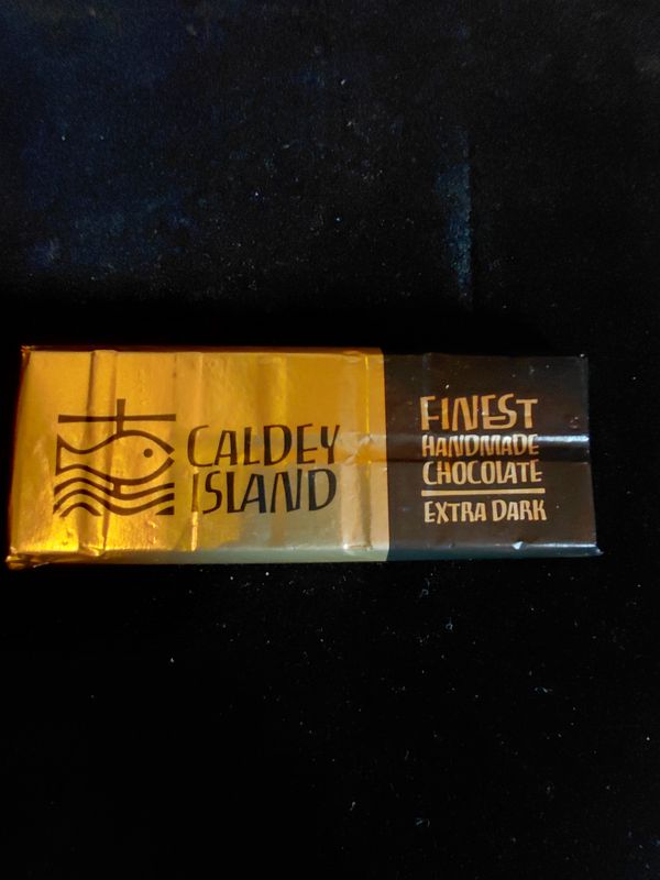 Caldey Island Extra Dark Chocolate Caldey Island Extra Dark Chocolate