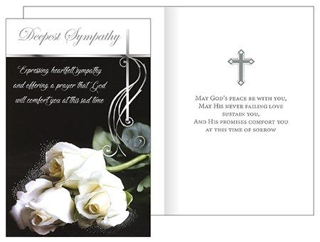 Deepest Sympathy Card