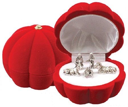 Miniature Nativity Set