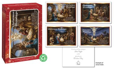 Christmas Blessings Cards Christmas Blessings Cards