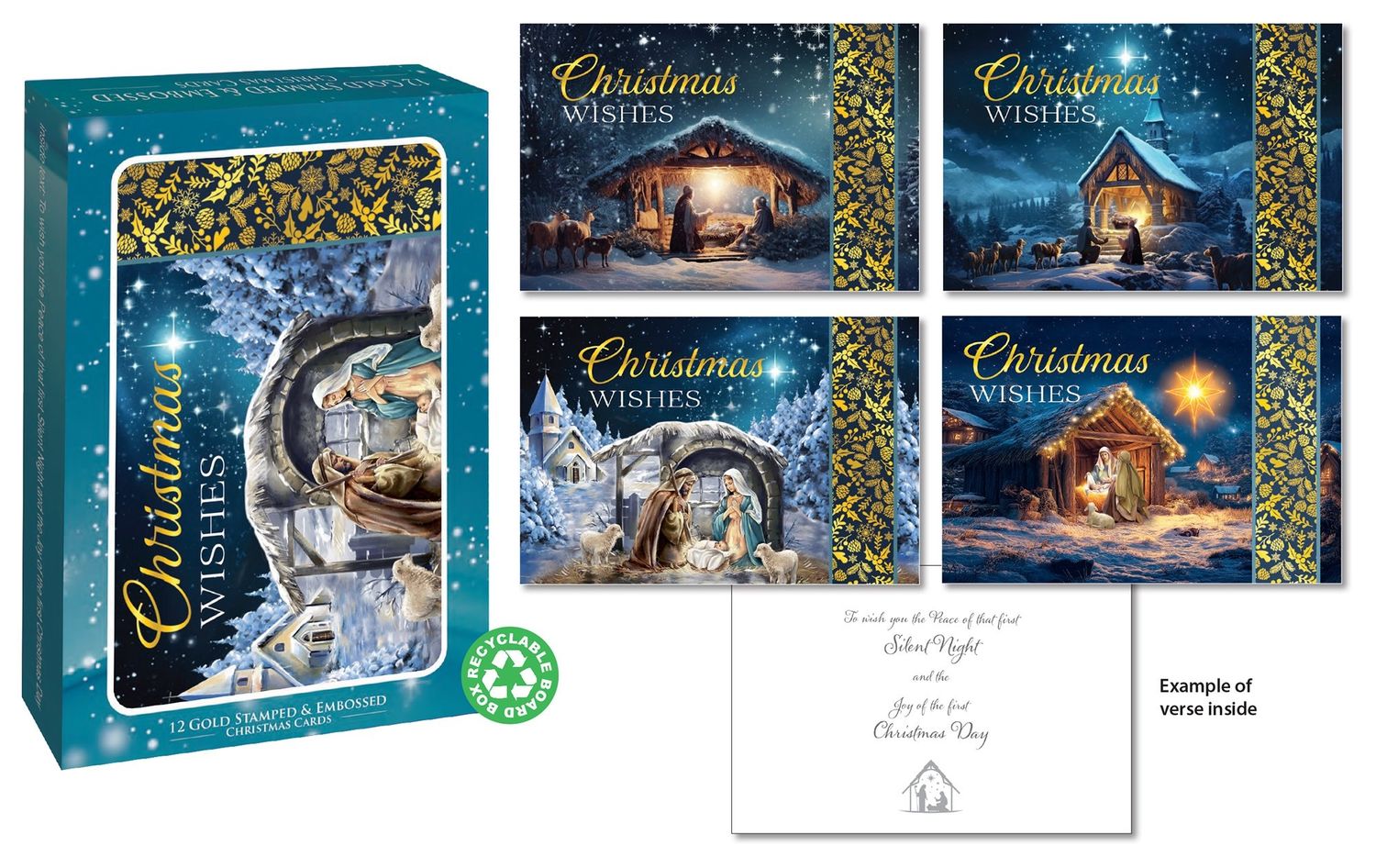 Christmas Wishes Cards