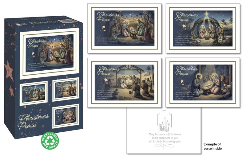 'Christmas Peace' Cards 'Christmas Peace' Cards