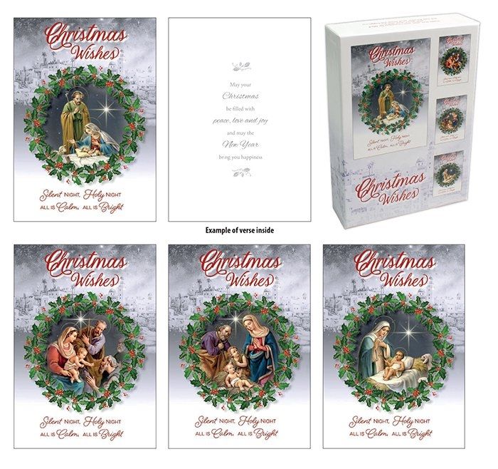 'Christmas Wishes' Cards 'Christmas Wishes' Cards