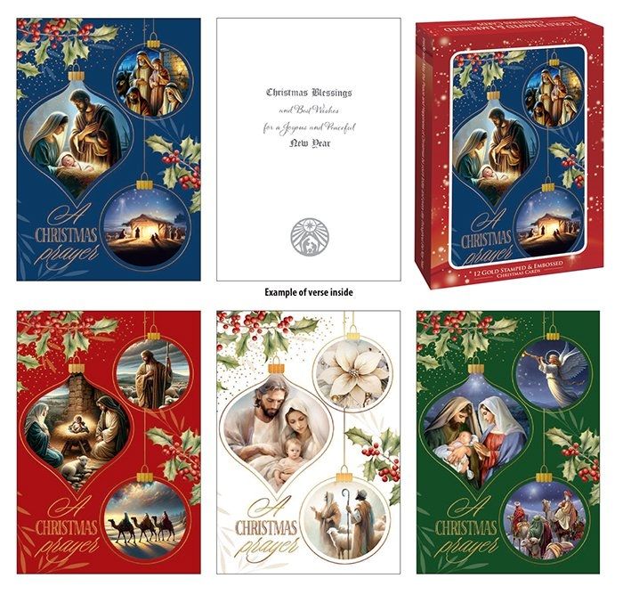 'A Christmas Prayer' Cards