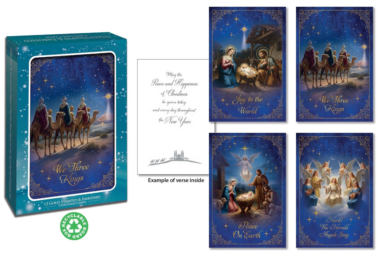Joy to the World Christmas Cards Joy to the World Christmas Cards