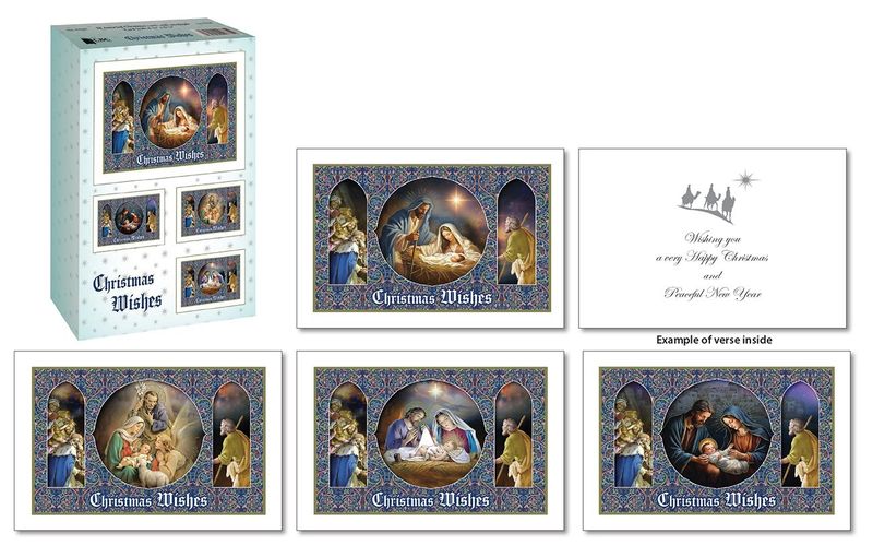 'Christmas Wishes' Cards 'Christmas Wishes' Cards