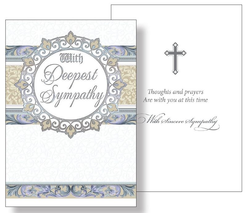 With Deepest Sympathy Card