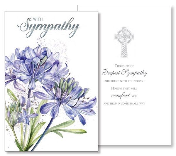 With Sympathy Card With Sympathy Card